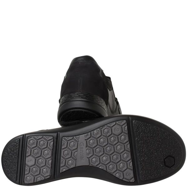 Кросівки чоловічі ортопедичні KARL Ludwig, чорні (арт. 1-25 9807 0100), Ganter