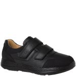 Кросівки чоловічі ортопедичні KARL Ludwig, чорні (арт. 1-25 9807 0100), Ganter