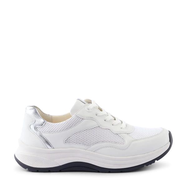 Кросівки жіночі ортопедичні кросівки High Flyer, молочний (арт. 1-20 1857 0676) Ganter