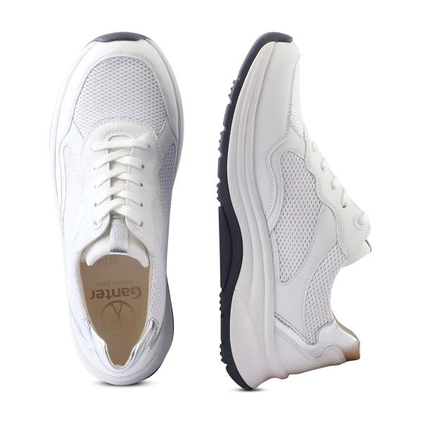 Кросівки жіночі ортопедичні кросівки High Flyer, молочний (арт. 1-20 1857 0676) Ganter