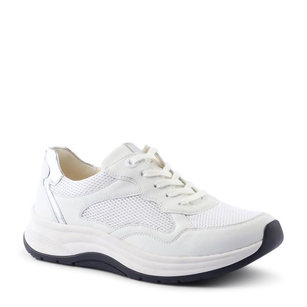 Кросівки жіночі ортопедичні кросівки High Flyer, молочний (арт. 1-20 1857 0676) Ganter