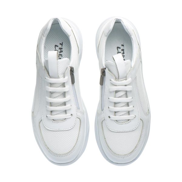 Кросівки профілактичні, білі (арт. LEO-2539 WH/1), Theo Leo (Туреччина)