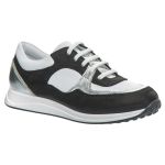 Кросівки профілактичні, білий/чорний/срібний (арт. LEO-3447 WH), Theo Leo (Туреччина)