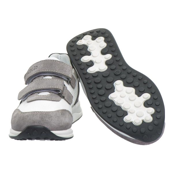 Кросівки профілактичні, білий/сірий (арт. LEO-3124 WH), Theo Leo (Туреччина)