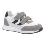 Кроссовки профилактические, белый/серый (арт. LEO-3124 WH), Theo Leo (Турция)