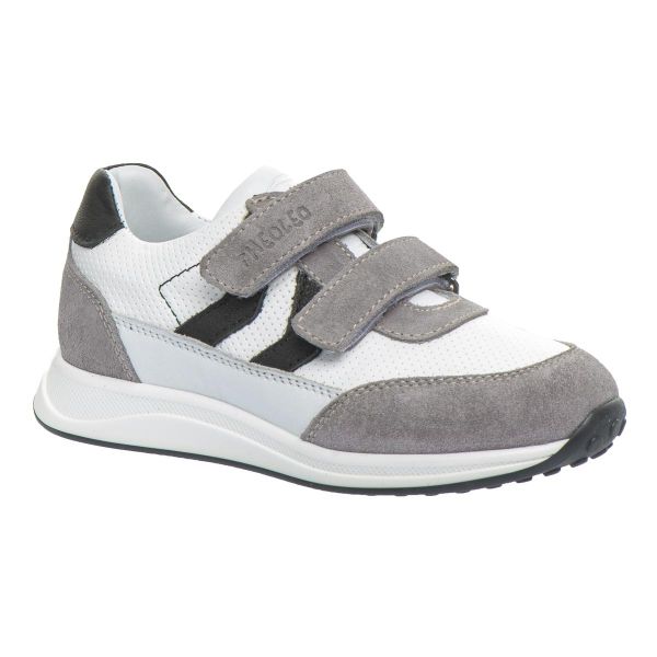 Кросівки профілактичні, білий/сірий (арт. LEO-3124 WH), Theo Leo (Туреччина)