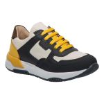 Кросівки профілактичні, бежевий/чорний/жовтий (арт. LEO-3464), Theo Leo (Туреччина)