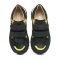 Кросівки профілактичні, чорні, жовтий (арт.LEO-1423) Theo Leo (Турция)