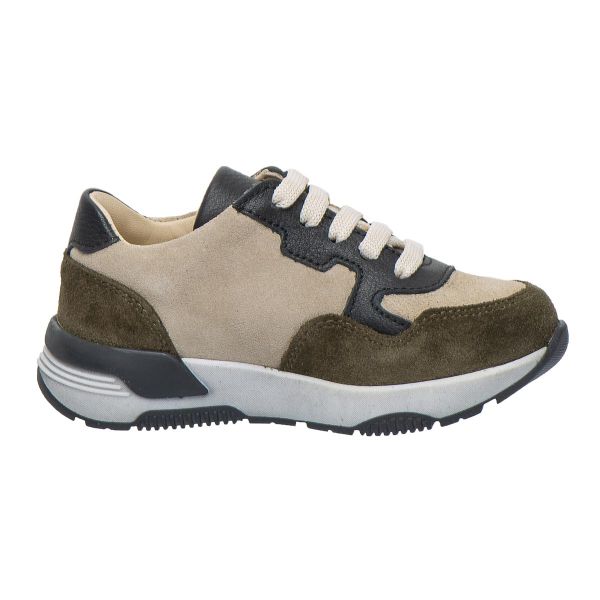 Кросівки профілактичні, чорний/бежевий/хакі (арт. LEO-3464), Theo Leo (Туреччина)