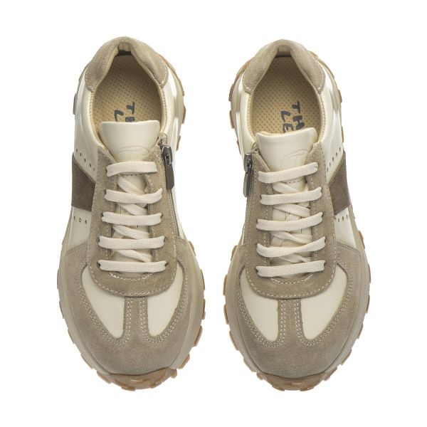 Кросівки профілактичні для дівчинки, бежеві (арт. LEO-3369 BEIG), Theo Leo (Туреччина)