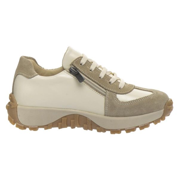 Кросівки профілактичні для дівчинки, бежеві (арт. LEO-3369 BEIG), Theo Leo (Туреччина)