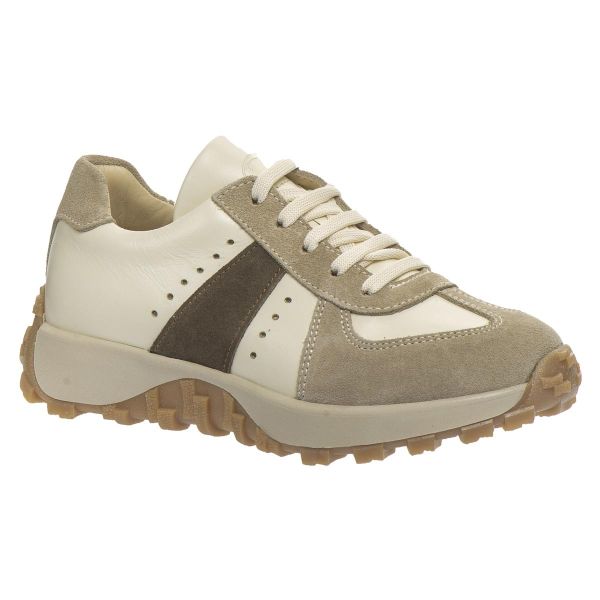 Кросівки профілактичні для дівчинки, бежеві (арт. LEO-3369 BEIG), Theo Leo (Туреччина)