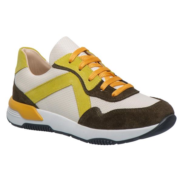 Кросівки профілактичні для дівчинки, бежевий/хакі/лайм (арт. LEO-3373), Theo Leo (Туреччина) Кросівки профілактичні для дівчинки, бежевий/хакі/лайм (арт. LEO-3373), Theo Leo (Туреччина)