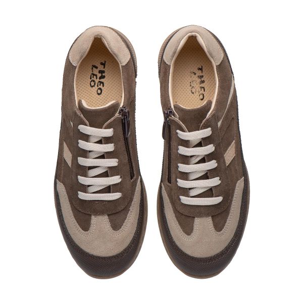 Кросівки профілактичні, коричневий (арт. LEO-3426), Theo Leo (Туреччина)