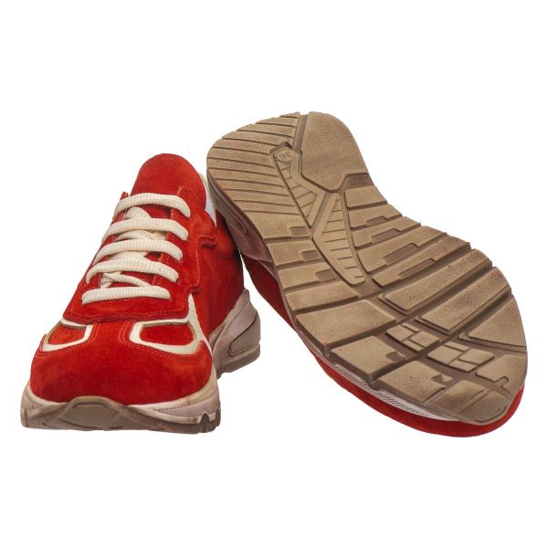 Кросівки профілактичні, червоні (арт. LEO-3431 RED), Theo Leo (Туреччина)