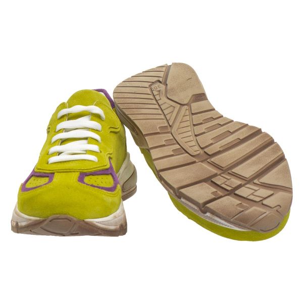 Кросівки профілактичні, лайм (арт. LEO-3431 YEL), Theo Leo (Туреччина)