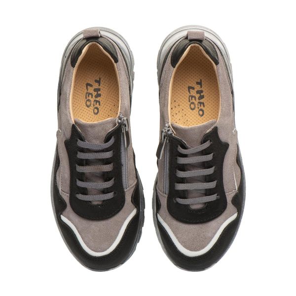 Кросівки профілактичні, сірий/графітовий (арт. LEO-2667 GR) Theo Leo (Туреччина)