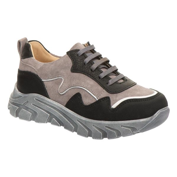Кросівки профілактичні, сірий/графітовий (арт. LEO-2667 GR) Theo Leo (Туреччина)