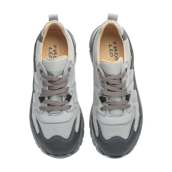 Кроссовки профилактические, серый/графитовый (арт.LEO-2776 GR-CM), Theo Leo (Турция)