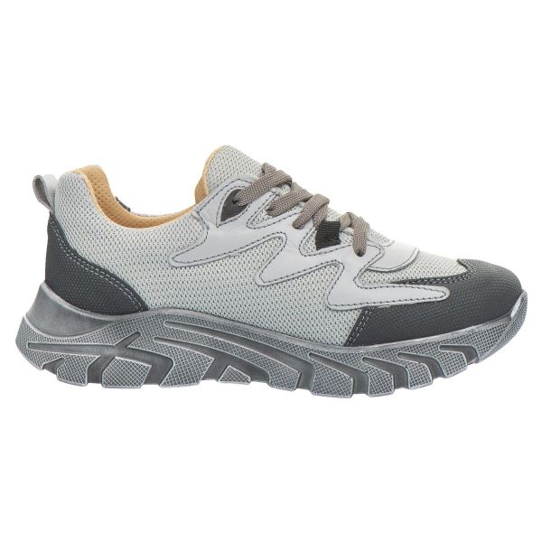 Кроссовки профилактические, серый/графитовый (арт.LEO-2776 GR-CM), Theo Leo (Турция)