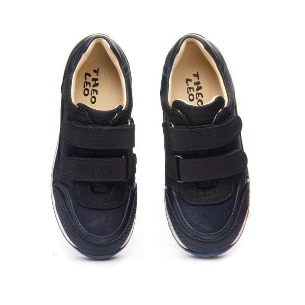 Детские ортопедические кроссовки, синие, (арт.LEO-1236), THEO LEO (Турция)