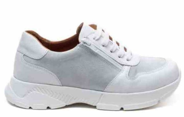 Кроссовки женские анатомические, белый, (арт.251006), TM SoftMode (Турция) Кроссовки женские анатомические, белый, (арт.251006), TM SoftMode (Турция)