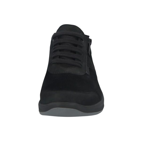 Кроссовки женские Kalea, черный/нубук (арт. 7 65503 01136), Solidus (Германия)