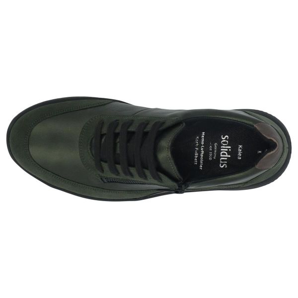 Кросівки жіночі Kalea, т.зелений/велюр (арт. 7 65019 70294), Solidus (Німеччина)