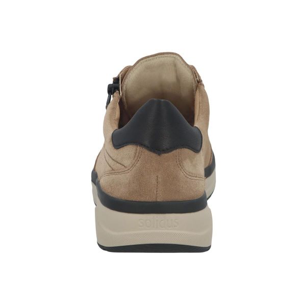 Кросівки жіночі Karima, бежевий/велюр, 7 45032 30808, Solidus (Німеччина)
