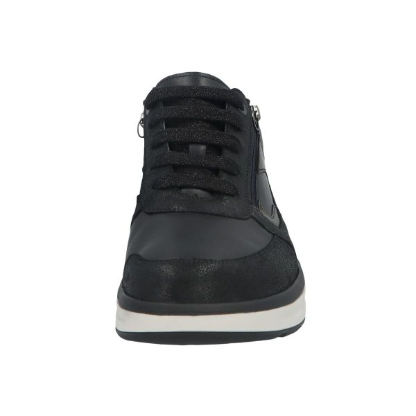 Кросівки жіночі Karima, чорні, 7 45800 01310, Solidus (Німеччина)