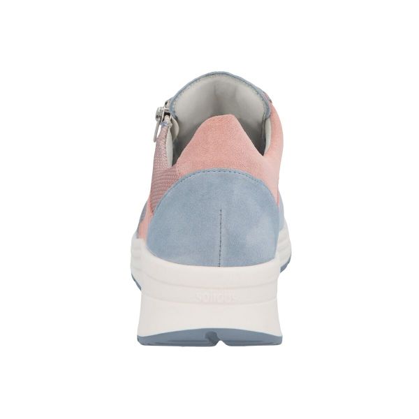 Кросівки жіночі Karma блакитний/пудра (арт.7 59500 20966), Solidus (Німеччина)