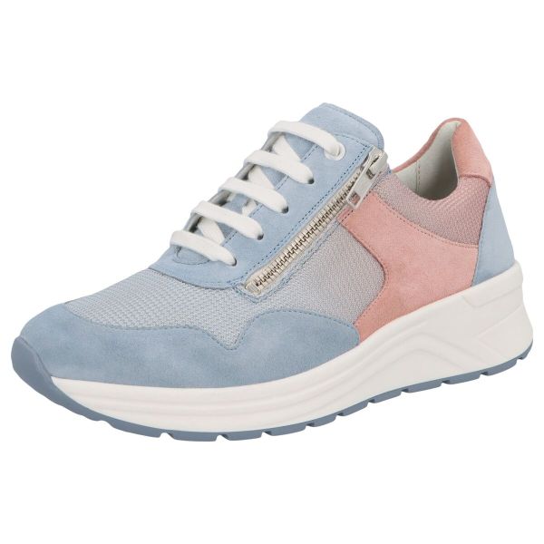 Кросівки жіночі Karma блакитний/пудра (арт.7 59500 20966), Solidus (Німеччина)