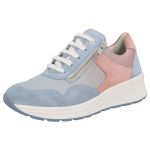 Кроссовки женские Karma голубой/пудрая (арт.7 59500 20966), Solidus (Германия)