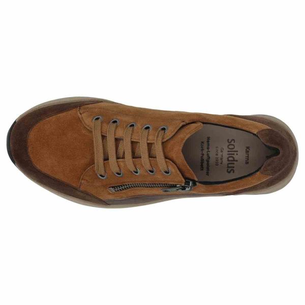 Кросівки жіночі Karma, коричневий (арт.7 59075 30722) SOLIDUS (Німеччина)