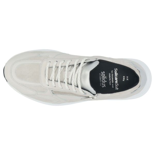 Кросівки жіночі Kitty Solicare Soft, світло-сірий/сріблястий (арт. 7 54511 21038), Solidus