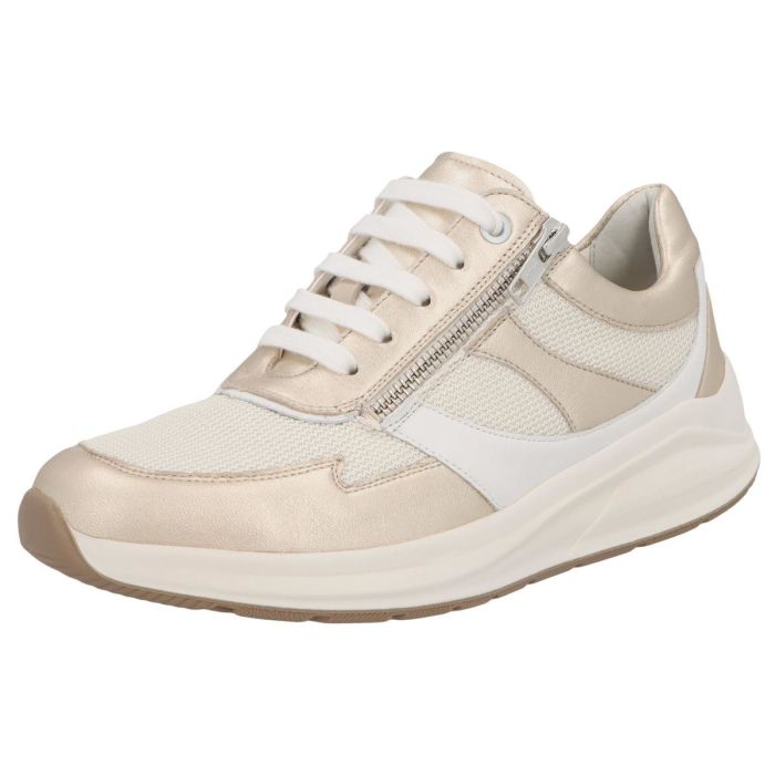 Кросівки жіночі Kitty, св.бежевий/перламутр (арт. 7 54504 40633), Solidus (Німеччина) Кросівки жіночі Kitty, св.бежевий/перламутр (арт. 7 54504 40633), Solidus (Німеччина)