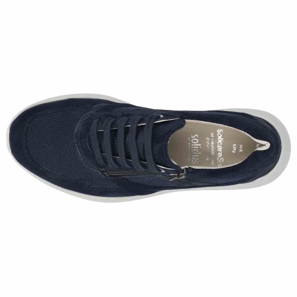 Кроссовки женские Kitty, темно-синий (арт. 7 54504 80745), Solidus (Германия)