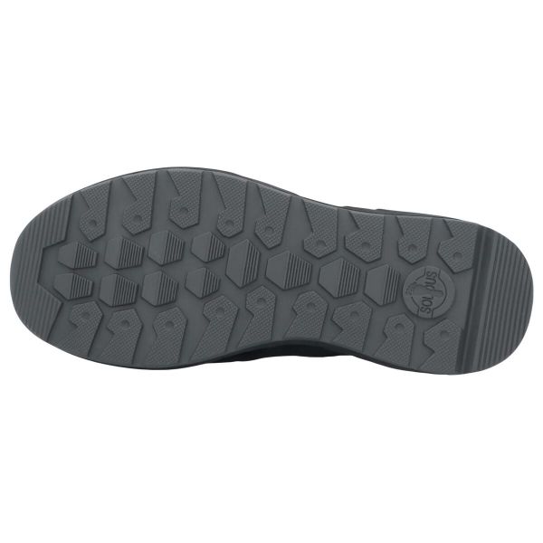 Кроссовки женские кожаные Mia, черный (арт. 7 43502 01101), Solidus (Германия)