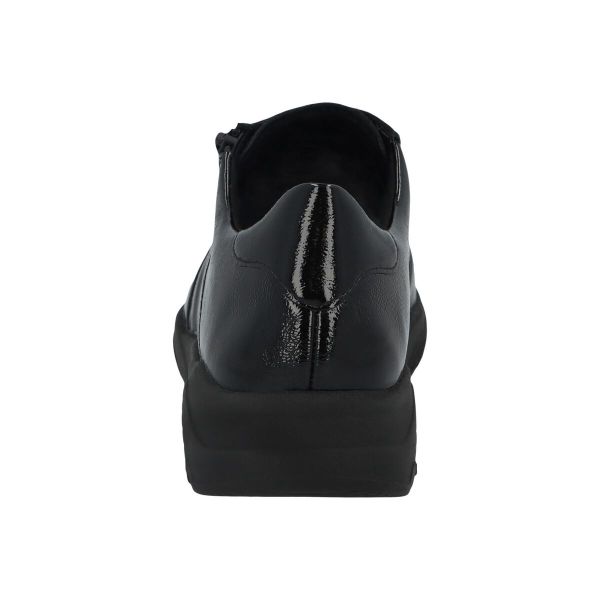 Кросівки жіночі на шнурівці Kea, чорний (арт. 7 66501 01181), Solidus (Німеччина)