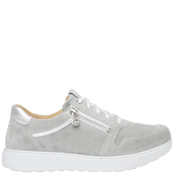 Кросівки жіночі ортопедичні Kelly, світло-сірий (арт. 1-20 4222 6800), Ganter