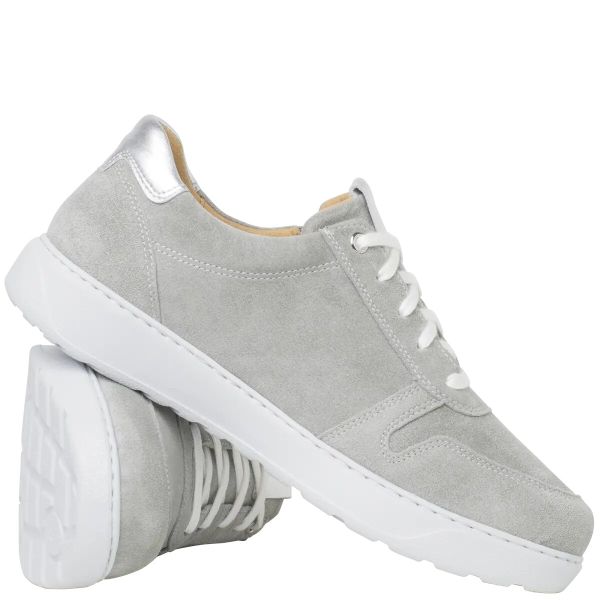 Кросівки жіночі ортопедичні Kelly, світло-сірий (арт. 1-20 4222 6800), Ganter