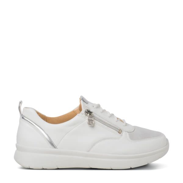 Кросівки жіночі ортопедичні Kira, молочний (арт. 1-20 9227 0600), Ganter