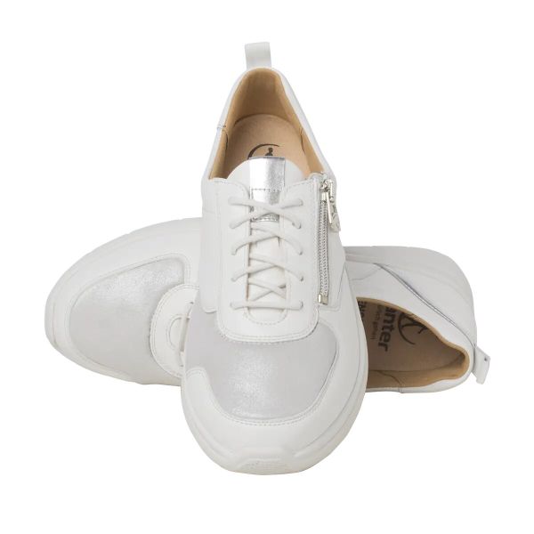 Кросівки жіночі ортопедичні Kira, молочний (арт. 1-20 9227 0600), Ganter