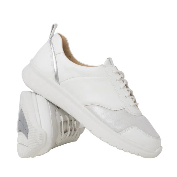 Кросівки жіночі ортопедичні Kira, молочний (арт. 1-20 9227 0600), Ganter