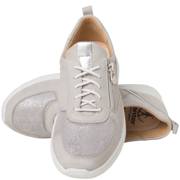 Кросівки жіночі ортопедичні Kira, світло-сірий (арт. 1-20 9226 6700), Ganter