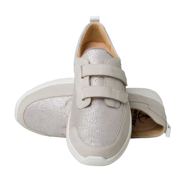 Кросівки жіночі ортопедичні Kira, світло-сірий (арт. 1-20 9235 6700), Ganter