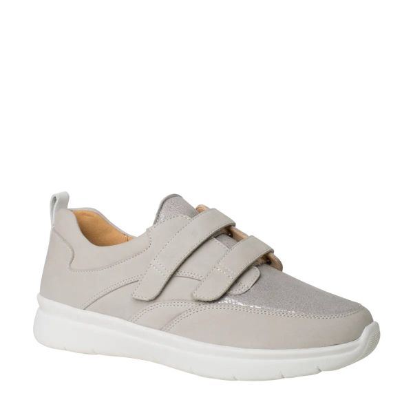 Кросівки жіночі ортопедичні Kira, світло-сірий (арт. 1-20 9235 6700), Ganter