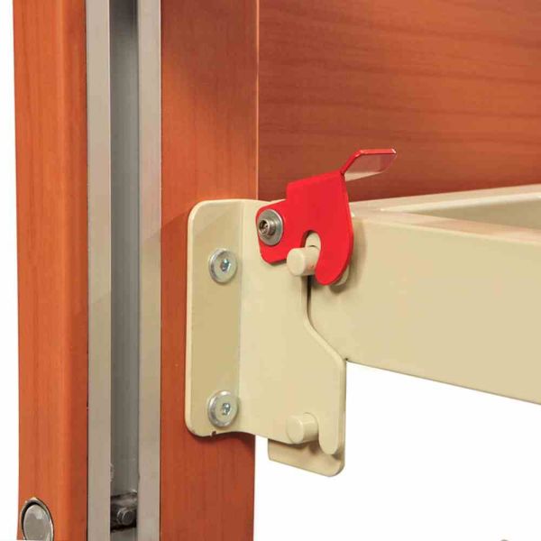 Кровать деревянная функциональная двухсекционная OSD-93