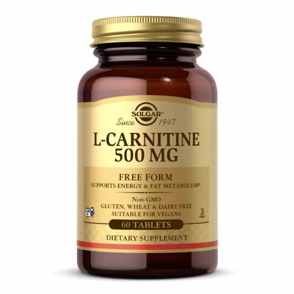 L-Carnitine 500mg - 60 tabs L-Carnitine 500mg - 60 tabs
