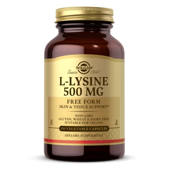 L-Lysine 500 mg - 100 vcaps L-Lysine 500 mg - 100 vcaps